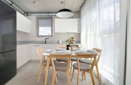 Srodmiescie Apartment | Księcia Witolda 60 | Wrocław | Bright Apartment | Parking | AC |