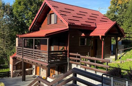 Brestova Draga House | Kuća za odmor Cozy Bear Cabin