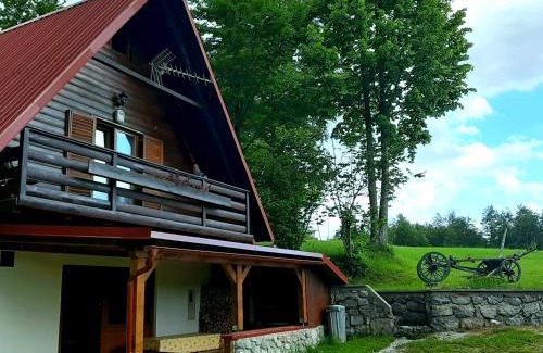 Delnice Ski Chalet | Kuća za odmor Gale