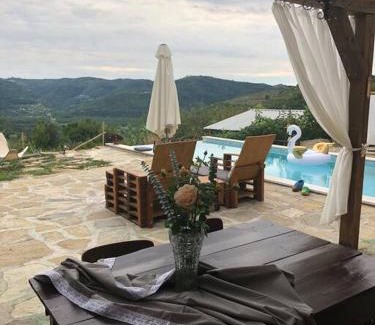 Sovinjska Brda Villa | Kuća Zanetta sa bazenom