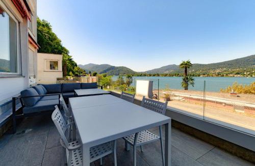 Collina d'Oro Apartment | Kümin Lake View by Quokka 360 - with direct access to the lake
