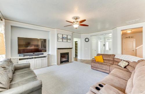 Kuna House | Kuna Group Getaway with Patio and Grill