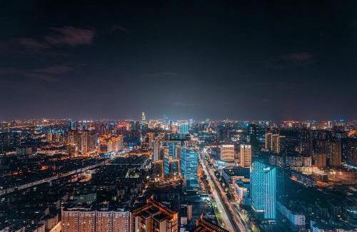 Kunming City Centre Apartment | Kunming Hotel High Sky View Apartment