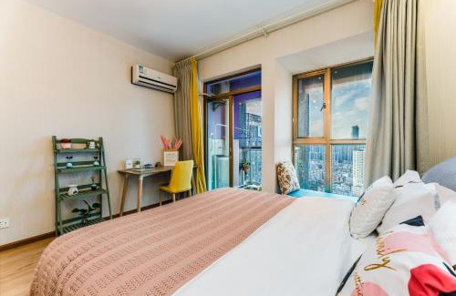 Kunming City Centre Apartment | Kunming Qicaimen Shangpin Apartment