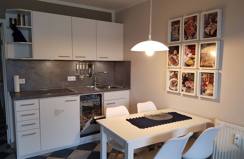 Alt Gaarz House | Kurhaus Wohnung 16, Deutschland