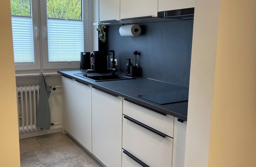 Bad Wildbad Apartment | Kurpark Apartment with swimming pool