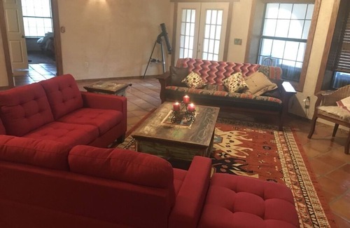 Terlingua House | Kushala - Big Bend Wildhorse Mountain Home