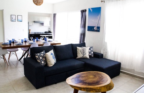 Puerto Juarez Apartment | Kuxaan Paradise Penthouse Roof Terrace & Grill