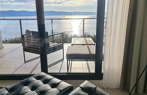 Bregi Apartment | Kvarner luxury suite by the sea