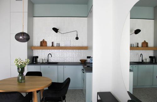 Zaspa Apartment | Kwadrat Hallera