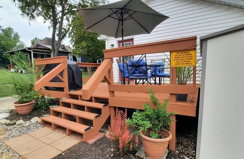 Lawrenceburg House | KY Bourbon Trail FUN! Double Shot on Main 2 Bed/2 Bath