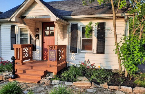 Lawrenceburg House | KY Bourbon Trail FUN! Double Shot on Main 2 Bed/2 Bath