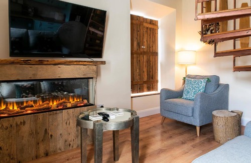 Kylemore Apartment | Kylemore House boutique apartments - Connemara Suite