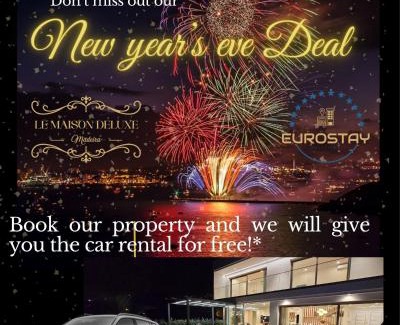 Tabua Villa | Lê Maison Deluxe Madeira - Discover our New year's eve Deal!