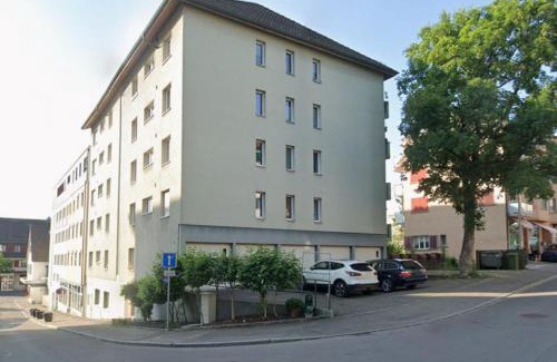 Neuhausen am Rheinfall Apartment | Löwe Apartment Blau Neuhausen am Rheinfall