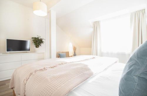 Neuhausen am Rheinfall Apartment | Löwe Apartment Blau Neuhausen am Rheinfall