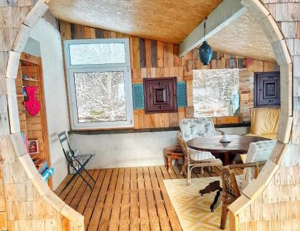 Saint-Nabord Apartment | L'Échappée belle à l'Étang d'Anty -appartement