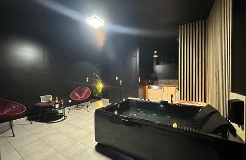 Sedan Apartment | L écrin Love room avec balnéo au coeur de Sedan