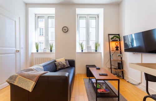 Strasbourg Apartment | L'Élégant - Charmant appartement 3 pièces proche Musée d'Art Moderne et Gare Centrale