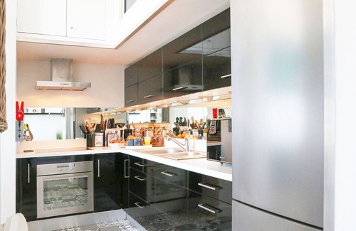 Courtoisville-Sillon-Moka Apartment | L'Émeraude Malouine