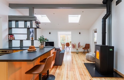 Urmatt House | L'épicure - Maison avec piscine pour 8