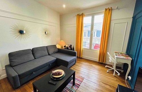 Centre Erlon Apartment | L’étape Rémoise | Hypercentre | Subé