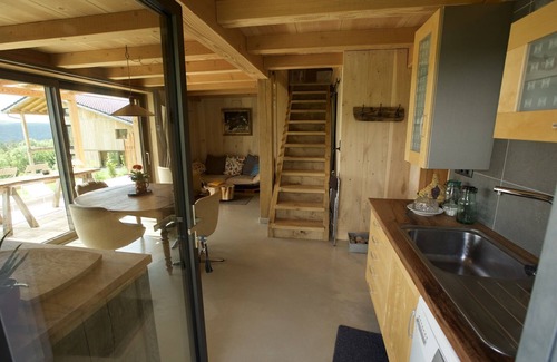 Charchilla Ski Chalet | L'abrier éco Maison Bois Proche des Lacs et de la Nature, Calme Garanti !