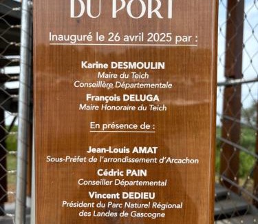 Le Teich Apartment | L air du Bassin