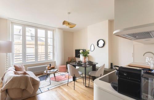 Dinard Apartment | L'Albatre - Proche plage de Dinard
