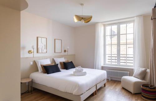 Dinard Apartment | L'Albatre - Proche plage de Dinard