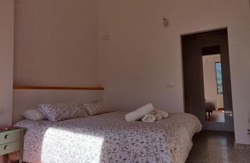 Aielo de Rugat Ski Chalet | L'Almàssera - Chimenea y montaña para grupos en Aielo de Rugat