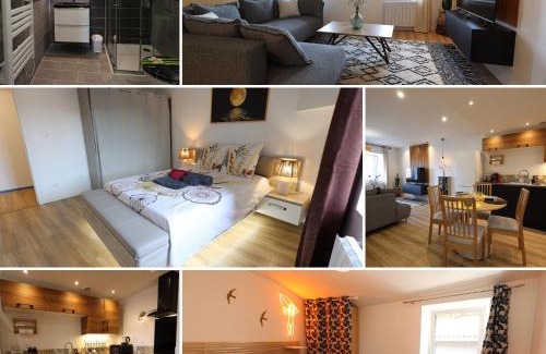 Pont-d'Ain Apartment | L'Ambre - 1 à 4P - Wifi Fibre - Parking Gratuit