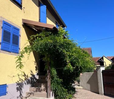 Epfig House | l'ancienne ferme