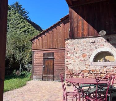 Epfig House | l'ancienne ferme