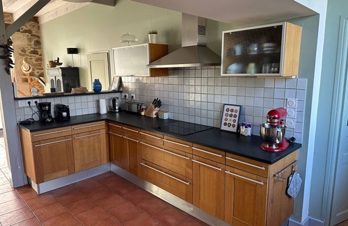 Blaison-Gohier House | L'Ancienne Forge - Piscine avec très belle vue