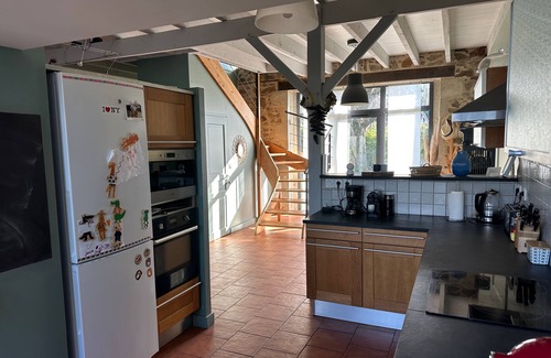 Blaison-Gohier House | L'Ancienne Forge - Piscine avec très belle vue