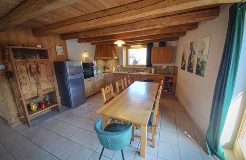 Champagny-en-Vanoise Apartment | L'appartement Panoramik Dans un Chalet D'alpage Avec une vue Exceptionnelle