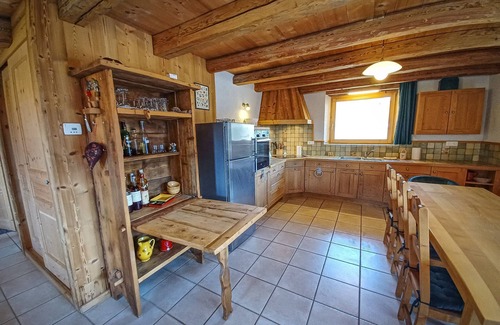 Champagny-en-Vanoise Apartment | L'appartement Panoramik Dans un Chalet D'alpage Avec une vue Exceptionnelle