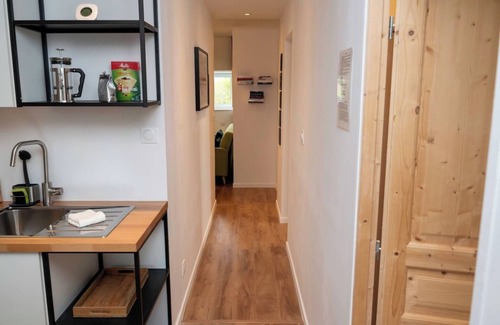 Aire-sur-la-Lys Apartment | L'appartement de la Tour - Gentilhommière - Cosy