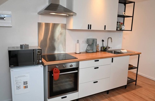 Aire-sur-la-Lys Apartment | L'appartement de la Tour - Gentilhommière - Cosy