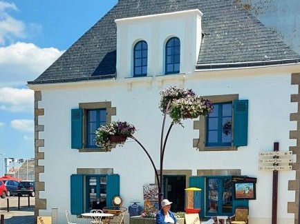 Le Croisic Apartment | L'appartementducroisic - Sur le port, vue mer