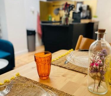 Talence Apartment | L'Arôme - Studio intimiste à deux pas du tram et des facultés