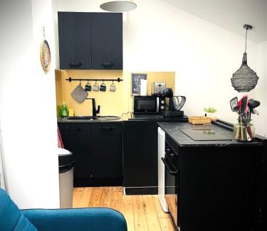 Talence Apartment | L'Arôme - Studio intimiste à deux pas du tram et des facultés