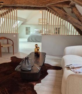 Autun Apartment | L'Arbre Voyageur - Suite de Luxe au cœur d'Autun
