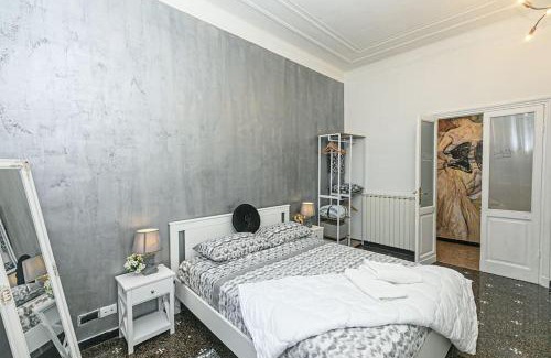 San Fruttuoso Apartment | L' Atelier comodo al centro - Parcheggio privato - Zona Ospedale San Martino