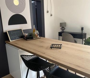 Charleville-Mezieres Apartment | L'atelier d'Arches