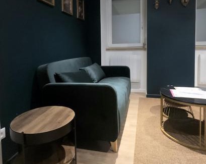 Saverne Apartment | L'Atelier de l'Émeraude