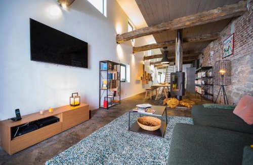 Feronstree et Hors-Chateau Apartment | L'atelier de Liège: Tranquillité & Effervescence