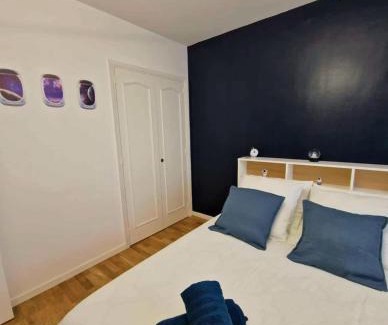 Blagnac Apartment | L'Atelier des Rêves - Clim Tram Parking