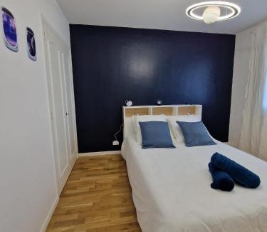 Blagnac Apartment | L'Atelier des Rêves - Clim Tram Parking